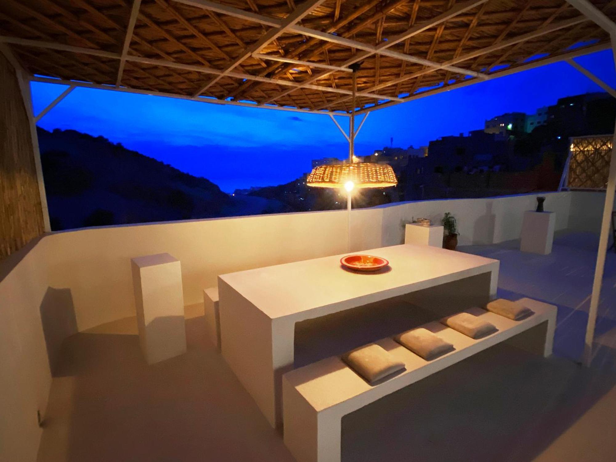 Entire House With Private Rooftop Al Hoceïma Exteriér fotografie